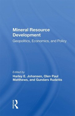 Cover Mineral Resource Development (eBook, ePUB)
