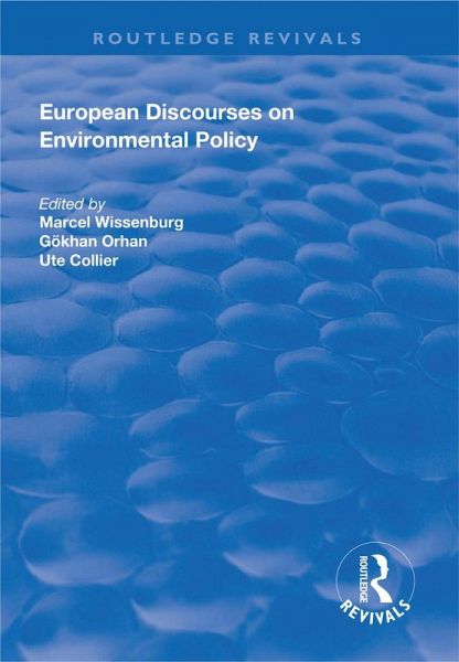 European Discourses on Environmental Policy (eBook, PDF)