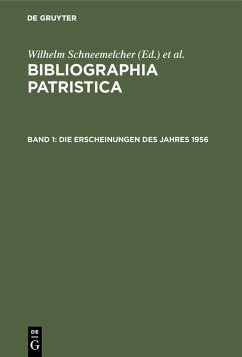 Cover Die Erscheinungen des Jahres 1956 (eBook, PDF)