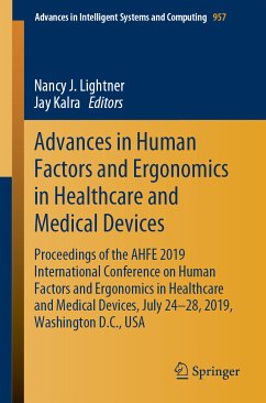 Advances in Human Factors and Ergonomics in Healthcare and Medical Devices (eBook, PDF)