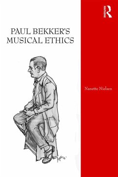 Cover Paul Bekker's Musical Ethics (eBook, ePUB)