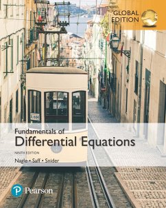 Fundamentals of Differential Equations, Global Edition (eBook, PDF) - Nagle, R. Kent; Saff, Edward B.; Snider, Arthur David