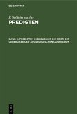 Predigten in Bezug auf die Feier der Uebergabe der Augsburgischen Confession (eBook, PDF)