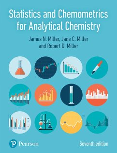 Statistics and Chemometrics for Analytical Chemistry (eBook, ePUB) - Miller, James; Miller, Jane C