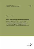 D&O-Versicherung und öffentliche Hand (eBook, PDF)