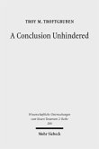 A Conclusion Unhindered (eBook, PDF)