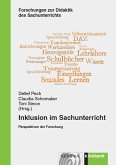 Inklusion im Sachunterricht (eBook, PDF)