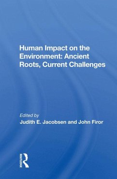 Human Impact On The Environment (eBook, PDF)