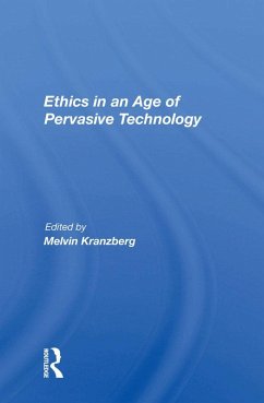 Cover Ethics In An Age Of Pervasive Technology (eBook, ePUB)