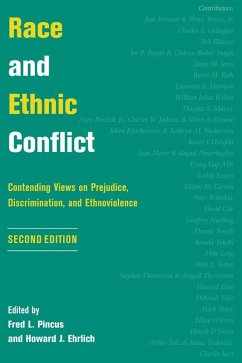 Race And Ethnic Conflict (eBook, ePUB) - Pincus, Fred L