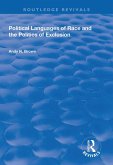 Political Languages of Race and the Politics of Exclusion (eBook, PDF)