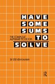 Have Some Sums to Solve (eBook, PDF)