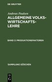 Produktionsfaktoren (eBook, PDF)