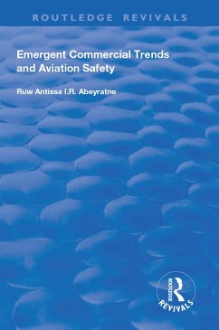 Cover Emergent Commercial Trends and Aviation Safety (eBook, ePUB)