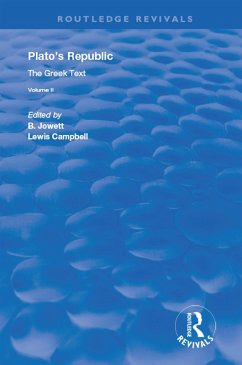 Cover Plato's Republic (Vol 2) (eBook, ePUB)