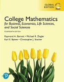 College Mathematics for Business, Economics, Life Sciences, and Social Sciences, Global Edition (eBook, PDF) College Mathematics for Business, Economics, Life Sciences, and Social Sciences, Global Edition (eBook, PDF)
