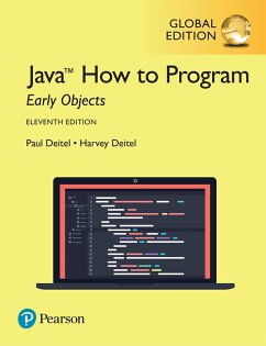 Java How to Program, Early Objects, Global Edition (eBook, PDF) - Deitel, Paul