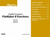 Useful Custom FileMaker 8 Functions (Digital Short Cut) (eBook, PDF)
