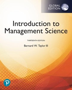Introduction to Management Science, Global Edition (eBook, PDF) - Taylor, Bernard W.