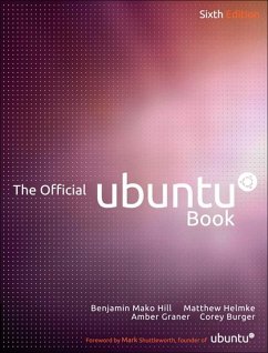 Official Ubuntu Book, The (eBook, PDF) - Hill Benjamin Mako; Helmke Matthew; Graner Amber; Burger Corey