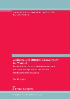 Zivilgesellschaftliches Engagement im Wandel (eBook, PDF) - Haase, Sarah