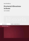 Provincial Allocations in Rome (eBook, PDF)