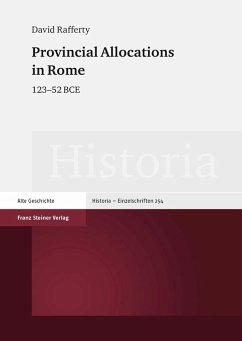 Provincial Allocations in Rome (eBook, PDF) - Rafferty, David