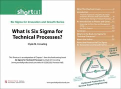 What Is Six Sigma for Technical Processes? (Digital Short Cut) (eBook, PDF) - Creveling Clyde M.