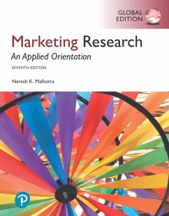 Cover Marketing Research: An Applied Orientation, Global Edition (eBook, PDF)