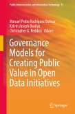 Governance Models for Creating Public Value in Open Data Initiatives (eBook, PDF)