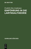 Einführung in die Laryngaltheorie (eBook, PDF)