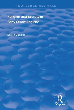 Religion and Society in Early Stuart England (eBook, PDF) Cover Religion and Society in Early Stuart England (eBook, PDF)