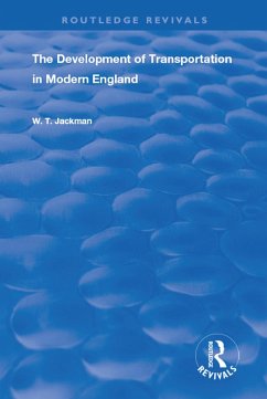 Cover The Development of Transportation in Modern England (eBook, ePUB)