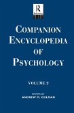 Companion Encyclopedia of Psychology (eBook, ePUB)