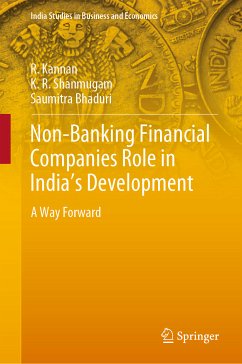 Non-Banking Financial Companies Role in India's Development (eBook, PDF) - Kannan, R.; Shanmugam, K. R.; Bhaduri, Saumitra