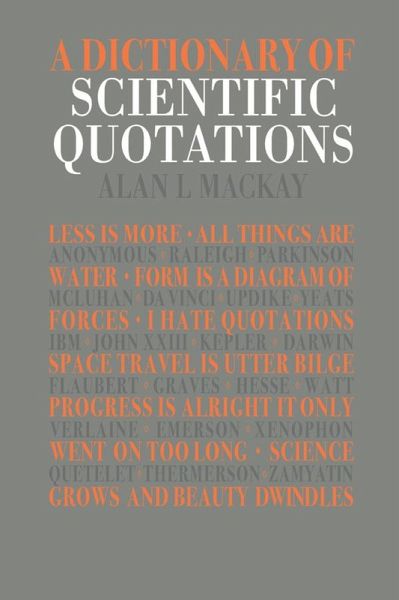 A Dictionary of Scientific Quotations (eBook, ePUB) A Dictionary of Scientific Quotations (eBook, ePUB)