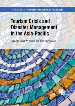 Tourism Crisis and Disaster Management in the Asia-Pacific (eBook, ePUB)