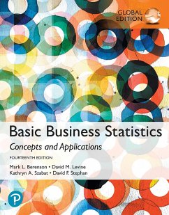 Basic Business Statistics, Global Edition (eBook, PDF) - Berenson, Mark L.; Levine, David M.; Szabat, Kathryn A.; Stephan, David F.