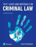 Text, Cases and Materials on Criminal Law (eBook, PDF)