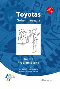 Cover Toyotas Geheimrezepte für die Problemlösung (eBook, ePUB)