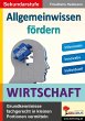 Allgemeinwissen fördern WIRTSCHAFT... - Bild 1
