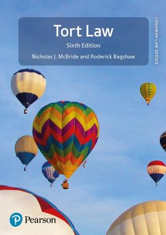 Tort Law (eBook, PDF) - McBride, Nicholas J; Bagshaw, Roderick