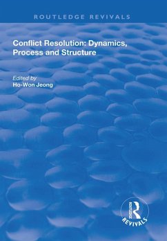 Cover Conflict Resolution (eBook, ePUB)
