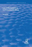 Law of Defamation in Commonwealth Africa (eBook, ePUB)
