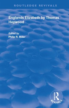 Englands Elizabeth (eBook, ePUB) - Heywood, Thomas