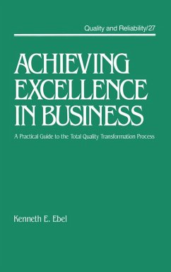 Cover Achieving Excellence in Business (eBook, ePUB)