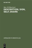 Description, Sign, Self, Desire (eBook, PDF)