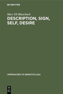 Description, Sign, Self, Desire (eBook, PDF) - Blanchard, Marc Eli