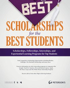 The Best Scholarships for the Best Students (eBook, ePUB) - Peterson'S
