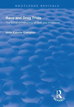 Cover Race and Drug Trials (eBook, PDF)